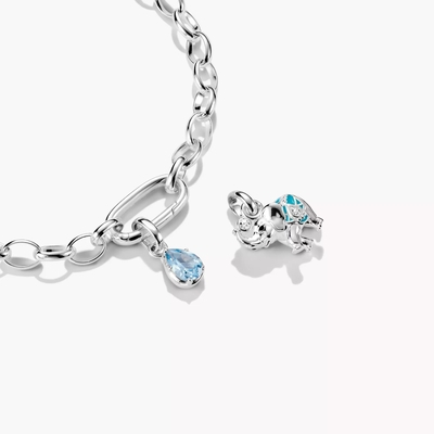 Thomas Sabo Charm Club Connect Március születéskő charm medál (CC1331-699-1)