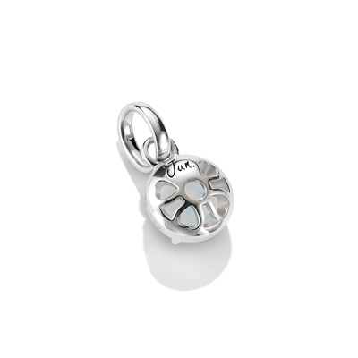 Thomas Sabo Charm Club Connect Június születéskő charm medál (CC1334-699-14)