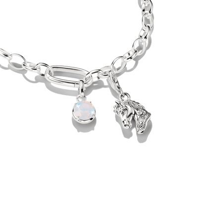 Thomas Sabo Charm Club Connect Június születéskő charm medál (CC1334-699-14)