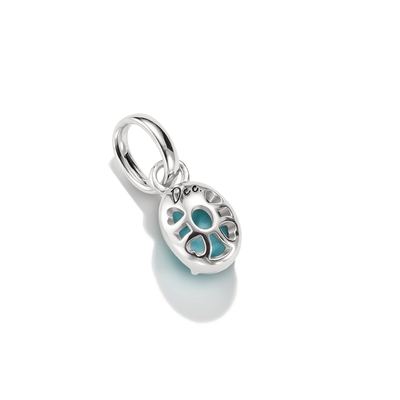 Thomas Sabo Charm Club Connect December születéskő charm medál (CC1340-404-17)