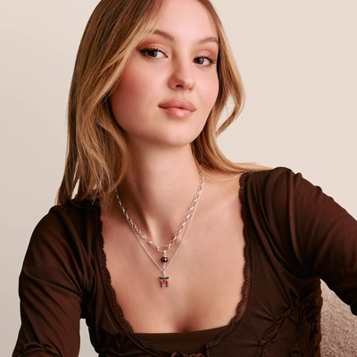 Thomas Sabo Charm Club Connect Lampion charm medál (CC1341-041-10)