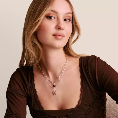 Thomas Sabo Charm Club Connect Torii kapu charm medál (CC1342-007-10)