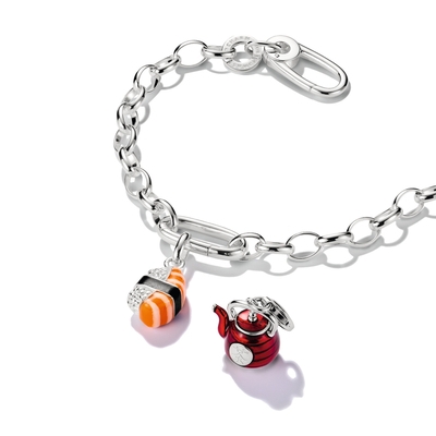 Thomas Sabo Charm Club Connect Sushi charm medál (CC1344-007-7)