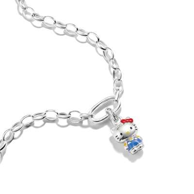 Thomas Sabo Charm Club Connect Hello Kitty charm medál (CC1356-M06-7)
