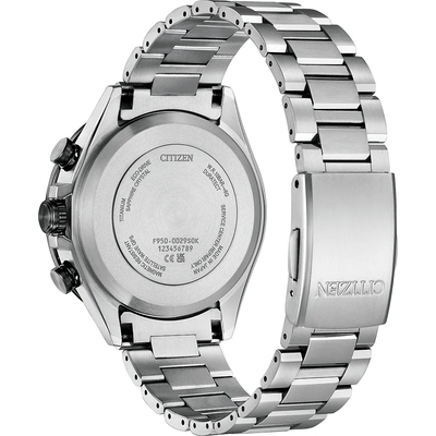 Citizen Promaster Sky Eco-Drive Attesa Satellite Wave GPS Super Titanium férfi óra (CC4075-50L)