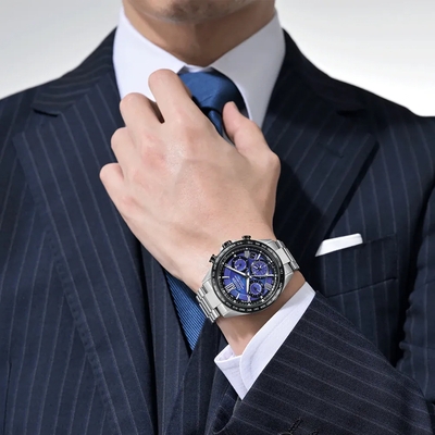 Citizen Promaster Sky Eco-Drive Attesa Satellite Wave GPS Super Titanium férfi óra (CC4075-50L)