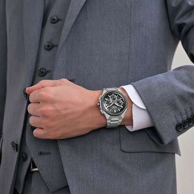 Citizen Promaster Sky Eco-Drive Attesa Satellite Wave GPS Super Titanium férfi óra (CC4104-53E)
