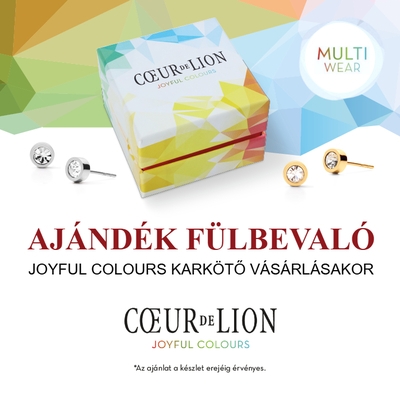 Coeur De Lion Joyful Colours Flex gold-pink karkötő (4460/30-1916)