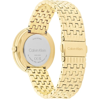 Calvin Klein Twisted Bezel női óra (CK25100066)