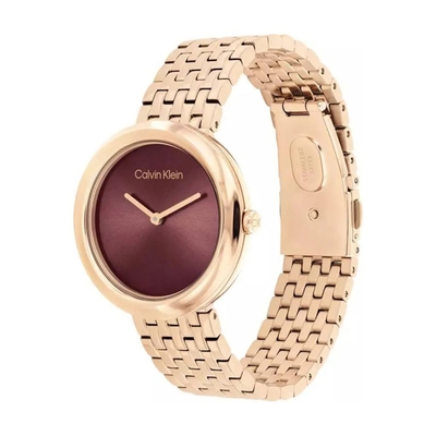 Calvin Klein Twisted Bezel női óra (CK25100067)