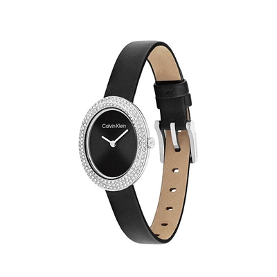 Calvin Klein Twisted Bezel női óra (CK25100145)