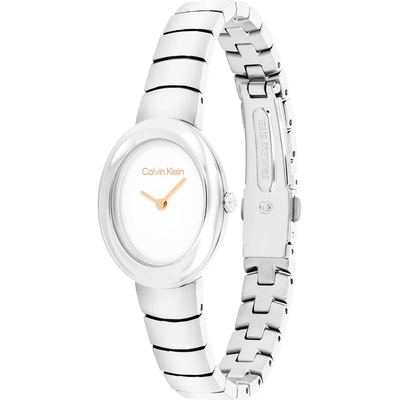 Calvin Klein Twisted Bezel női óra (CK25100149)