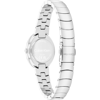 Calvin Klein Twisted Bezel női óra (CK25100149)