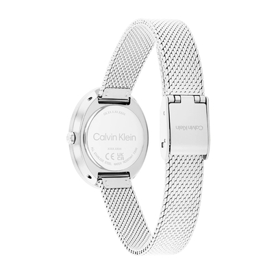 Calvin Klein Twisted Bezel női óra (CK25100151)