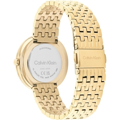 Calvin Klein Twisted Bezel női óra (CK25200321)