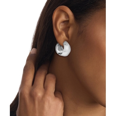 Calvin Klein Sculpted női fülbevaló (CKJ35000819)