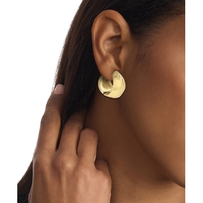 Calvin Klein Sculpted női fülbevaló (CKJ35000820)