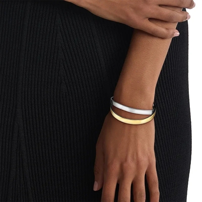 Calvin Klein Elliptical női karperec (CKJ35000852)