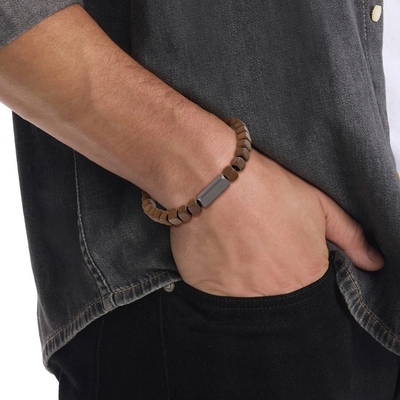 Calvin Klein Modern Square férfi karkötő (CKJ35100061)