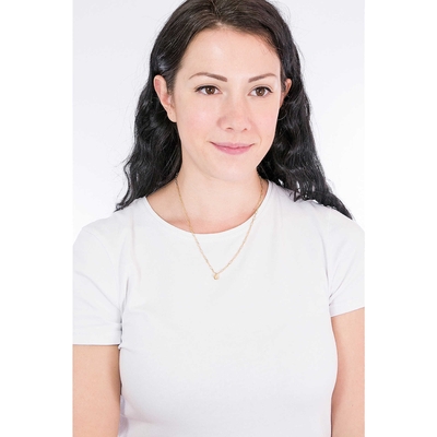 PD Paola Arizona ezüst nyaklánc (CO01-173-U)