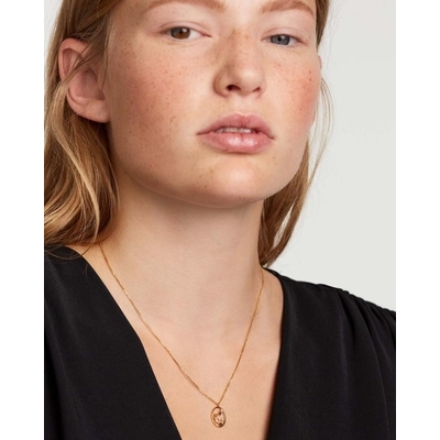 PD Paola Vízöntő csillagkép ezüst nyaklánc (CO01-342-U)