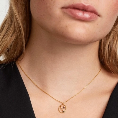 PD Paola Bika csillagkép ezüst nyaklánc (CO01-345-U)