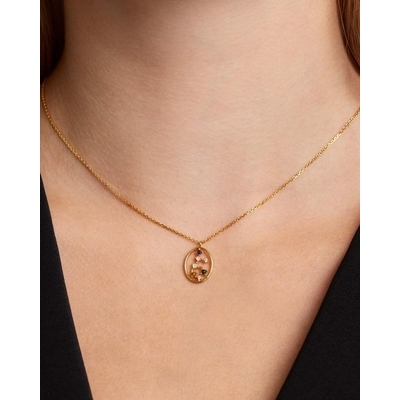 PD Paola Szűz csillagkép ezüst nyaklánc (CO01-349-U)