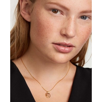 PD Paola Bak csillagkép ezüst nyaklánc (CO01-353-U)