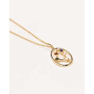 PD Paola Bak csillagkép ezüst nyaklánc (CO01-353-U)