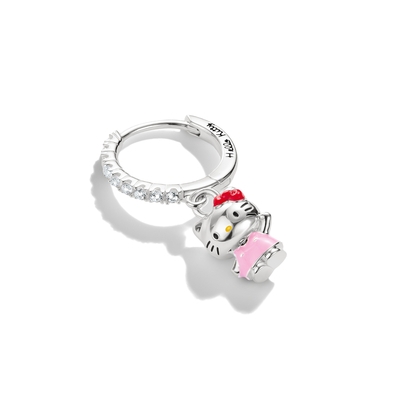 Thomas Sabo Hello Kitty fél pár fülbevaló (CR772-M06-7)