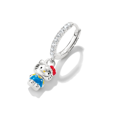 Thomas Sabo Hello Kitty fél pár fülbevaló (CR774-M06-7)