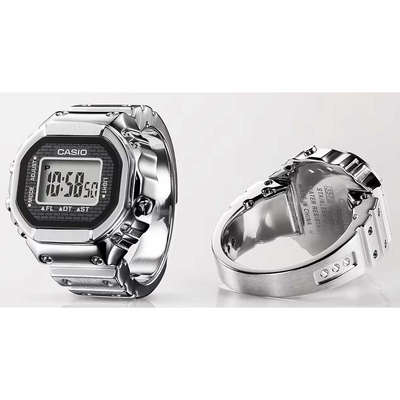 Casio női gyűrű óra (CRW-001-1ER)