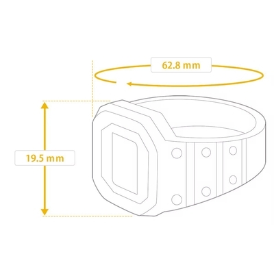 Casio női gyűrű óra (CRW-001-1ER)