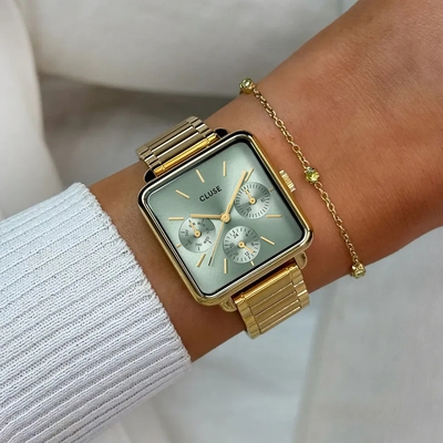 Cluse La Tétragone női óra (CW13805)