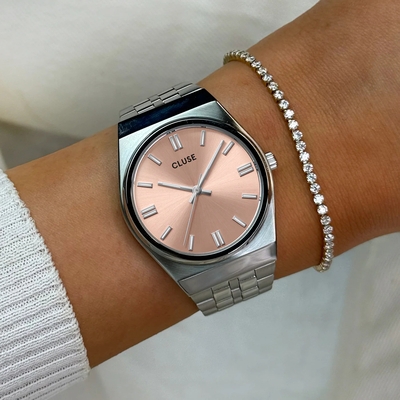 Cluse Retro 70's női óra (CW35101)