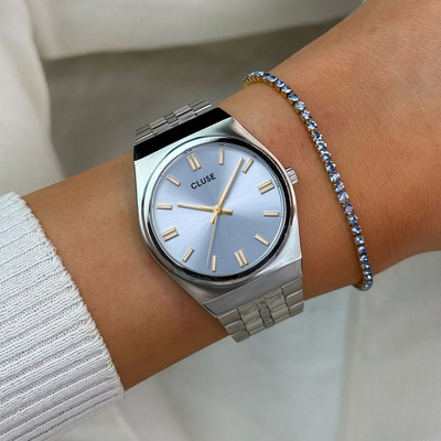 Cluse Retro 70's női óra (CW35102)