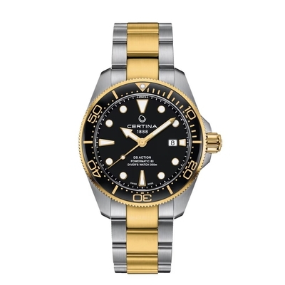 Certina DS Action Diver Powermatic 80 férfi óra (C032.607.22.051.00)