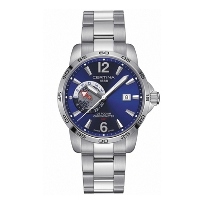 Certina DS Podium GMT férfi óra (C034.455.11.047.00)