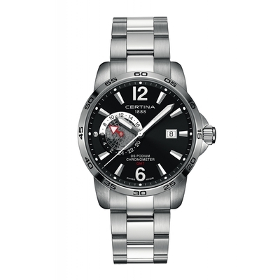 Certina DS Podium GMT férfi óra (C034.455.11.057.00)