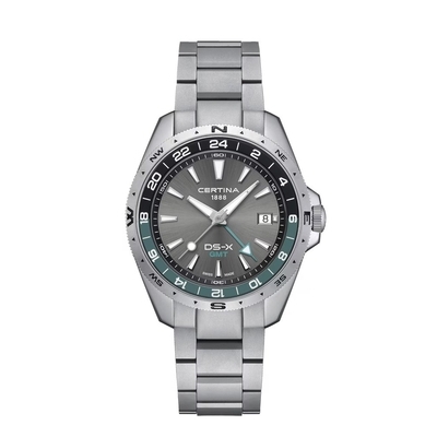 Certina DS-X GMT férfi óra (C047.452.11.081.00)