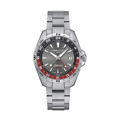 Certina DS-X GMT férfi óra (C047.452.11.081.01)
