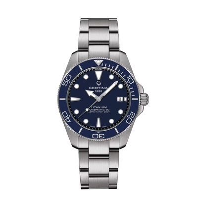 Certina DS Action Diver Powermatic 80 Titanium férfi óra (C048.407.44.041.00)