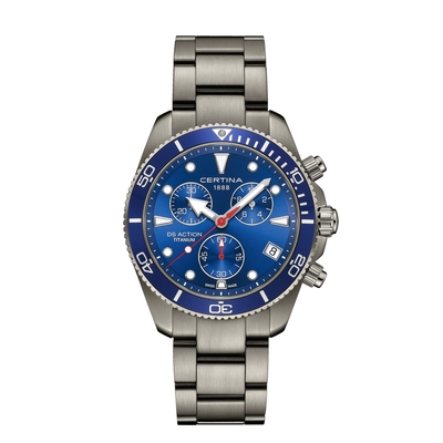 Certina DS Action Chrono Titanium férfi óra (C048.417.44.041.00)