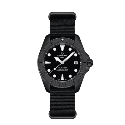 Certina DS Action Diver Powermatic 80 férfi óra (C048.807.38.051.00)
