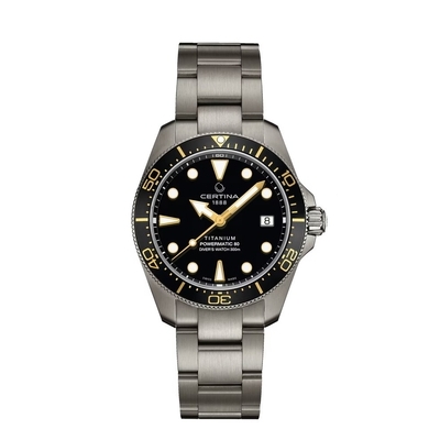 Certina DS Action Diver Powermatic 80 férfi óra (C048.807.44.051.00)