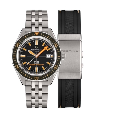 Certina DS Super PH2000M Titanium Automatic férfi óra (C050.607.44.051.02)