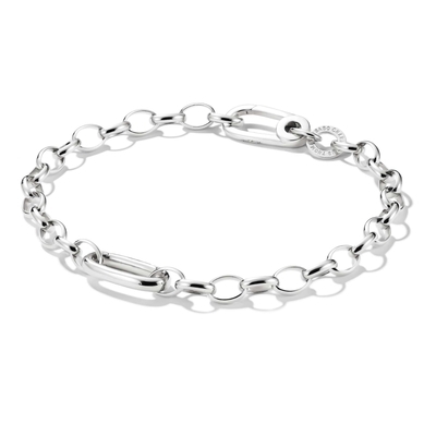 Thomas Sabo Charm Club Connect karkötő 19 cm (C1202-001-21-L19)