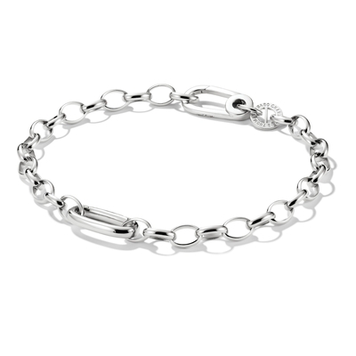 Thomas Sabo Charm Club Connect karkötő 17 cm (C1202-M02-21-L17)