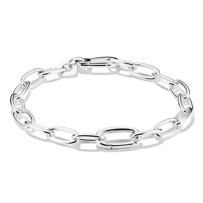 Thomas Sabo Charm Club Connect karkötő 19 cm (C1204-001-21-L19)