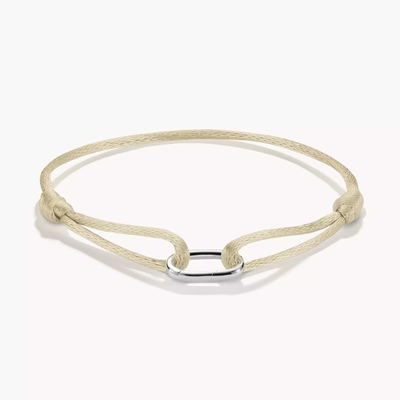 Thomas Sabo Charm Club Connect karkötő 24 cm (C1210-001-19-L24)